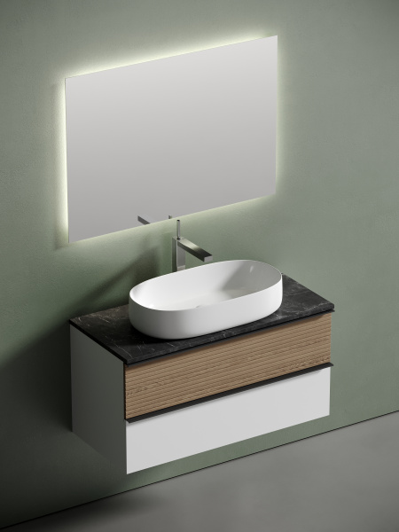 Столешница Sancos  TT100A1X Black Sky